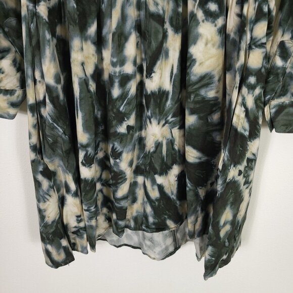 Zara Printed Mini Dress - Picture 4 of 9
